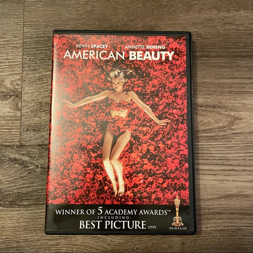 DVD American Beauty